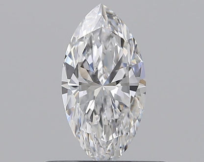 0.42CT MARQUISE VVS2 D WH
