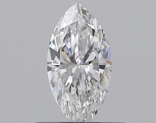 0.42CT MARQUISE VVS2 D WH