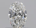 0.30CT OVAL VVS1 G WH