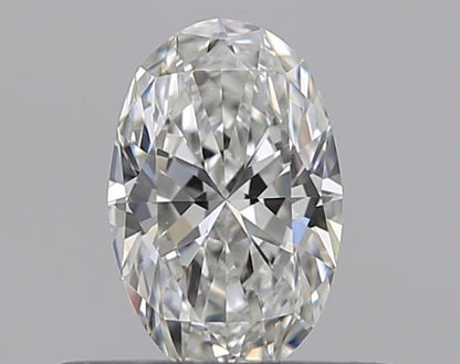 0.30CT OVAL VVS1 G WH