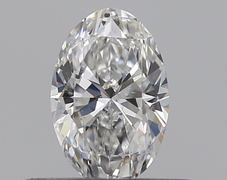 0.29CT OVAL VS2 F WH