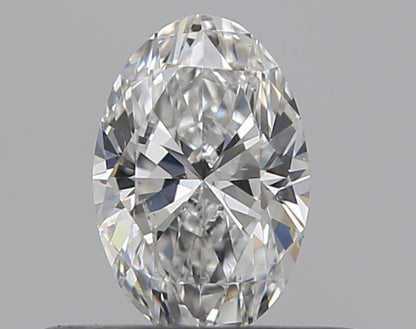 0.29CT OVAL VS2 F WH
