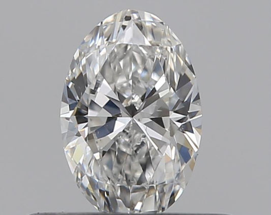 0.29CT OVAL VS2 F WH