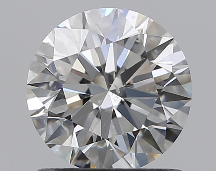 0.90CT ROUND SI2 G WH