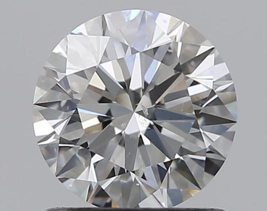 0.90CT ROUND SI2 G WH