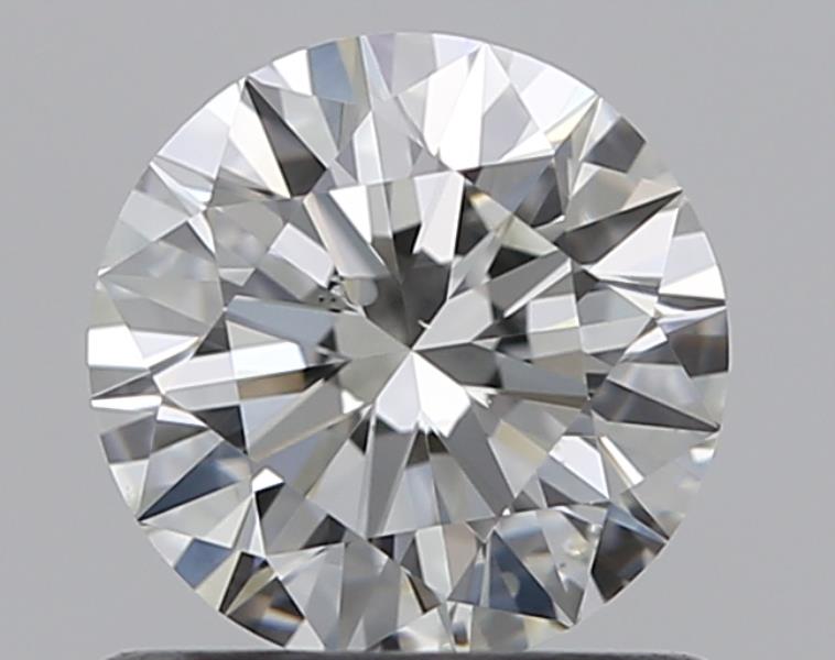0.71CT ROUND SI1 H WH