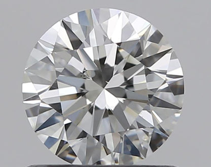 0.71CT ROUND SI1 H WH