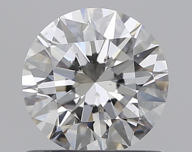 0.70CT ROUND SI1 H WH