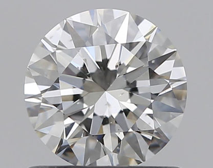 0.70CT ROUND SI1 H WH