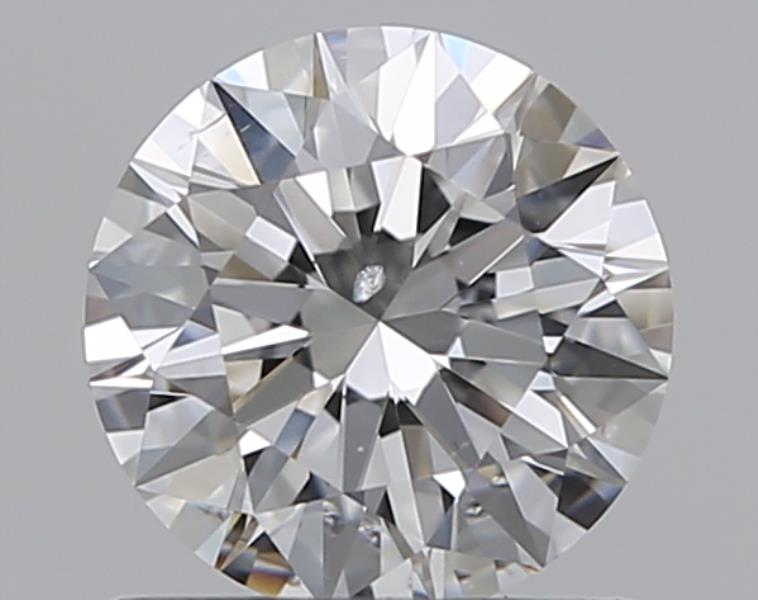 0.72CT ROUND SI2 F WH