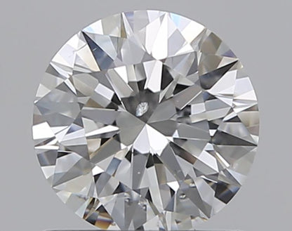0.72CT ROUND SI2 F WH