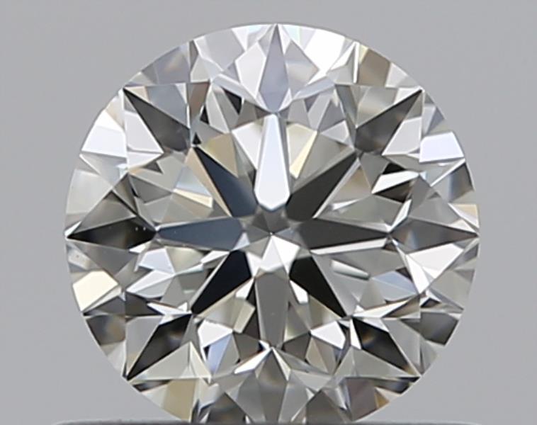 0.52CT ROUND VVS2 J WH