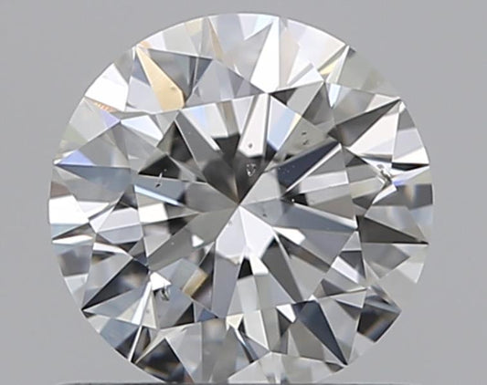 0.60CT ROUND SI1 G WH
