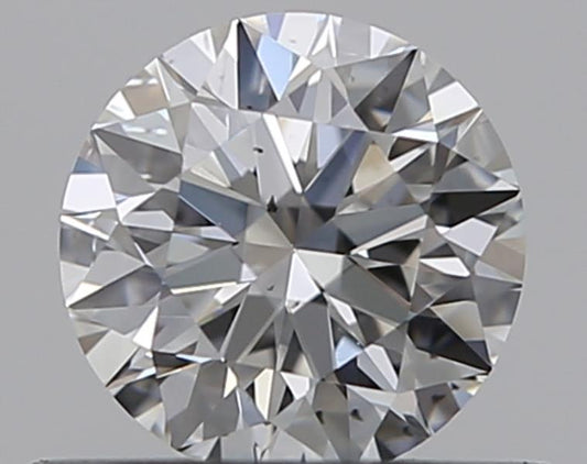 0.40CT ROUND SI2 E WH