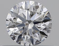 0.37CT ROUND VVS1 D WH