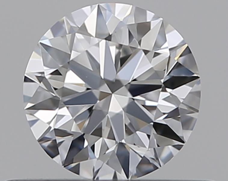 0.37CT ROUND VVS1 D WH