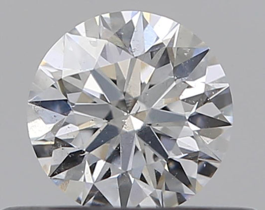 0.30CT ROUND SI2 D WH