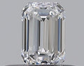 0.30CT EMERALD VVS2 D WH