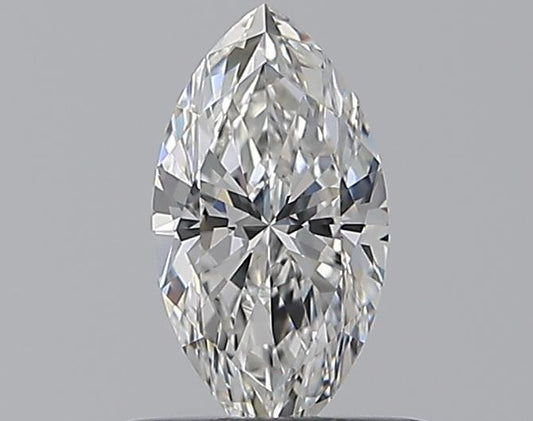 0.47CT MARQUISE VVS2 F WH