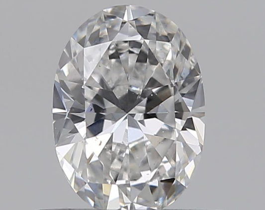 0.40CT OVAL SI1 E WH