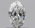 0.40CT OVAL SI1 G WH