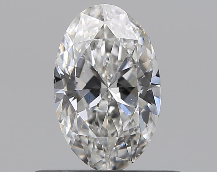 0.40CT OVAL SI1 G WH