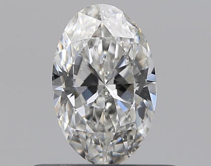 0.40CT OVAL SI1 G WH