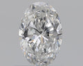 0.31CT OVAL SI1 E WH