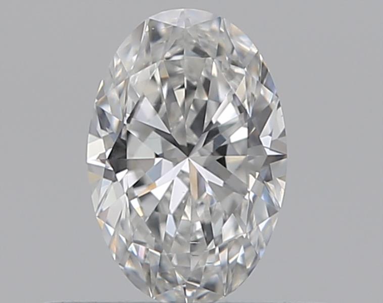 0.31CT OVAL SI1 E WH
