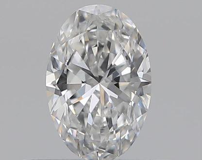 0.31CT OVAL SI1 E WH