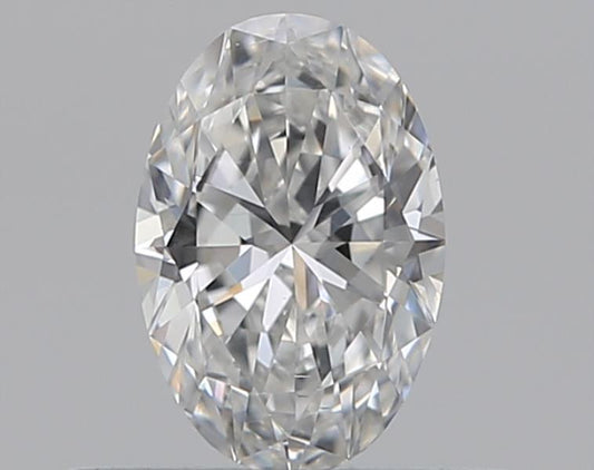 0.31CT OVAL SI1 E WH