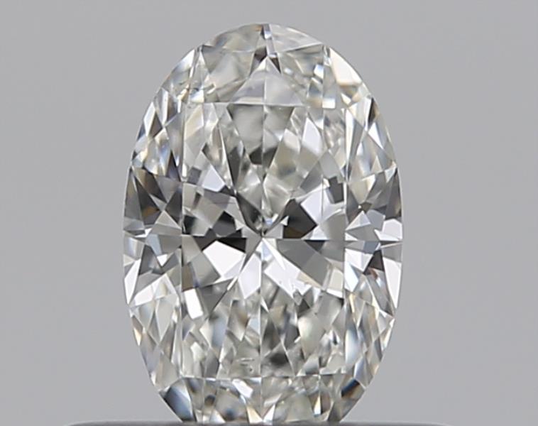 0.31CT OVAL SI1 G WH