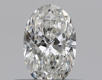 0.31CT OVAL SI1 G WH