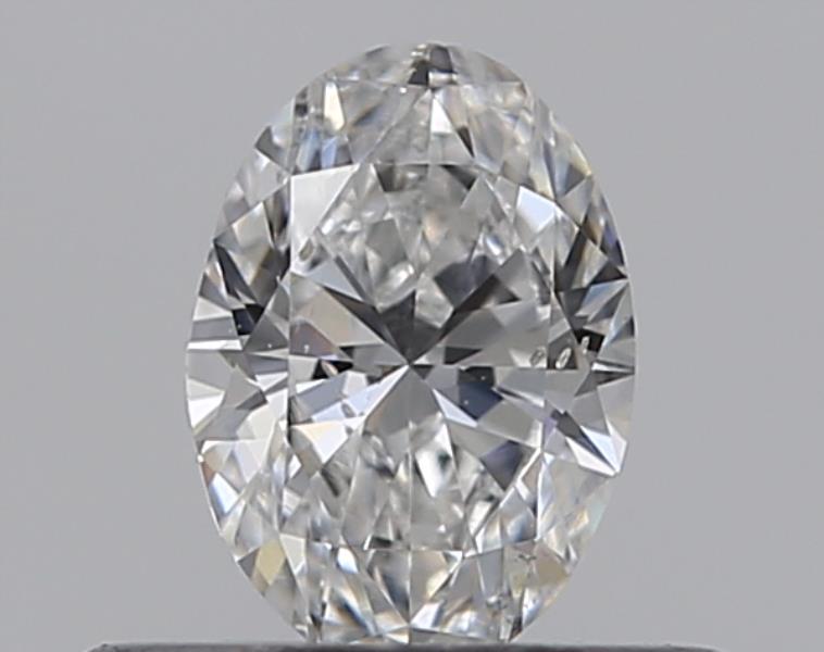 0.30CT OVAL SI2 E WH