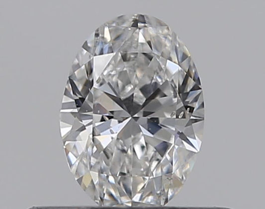 0.30CT OVAL SI2 E WH