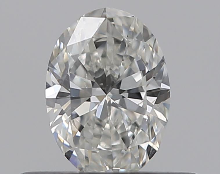 0.30CT OVAL SI2 G WH
