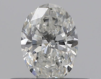 0.30CT OVAL SI2 G WH