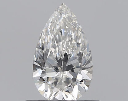 0.46CT PEAR VS1 G WH