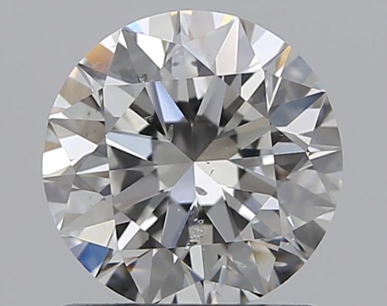 0.90CT ROUND SI2 H WH