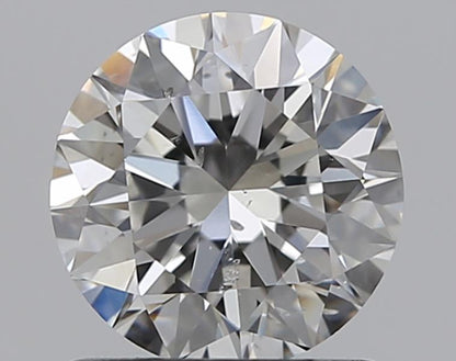 0.90CT ROUND SI2 H WH