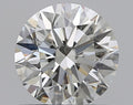 0.65CT ROUND SI1 J WH