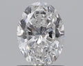0.80CT OVAL SI1 E WH