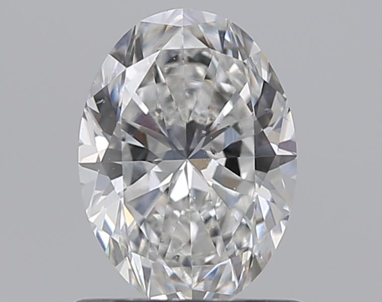 0.80CT OVAL SI1 E WH
