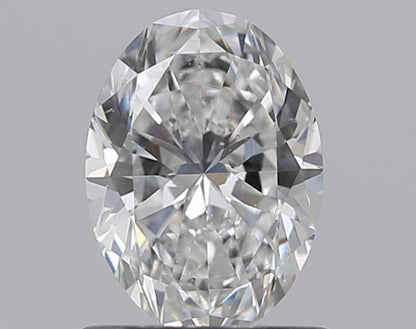 0.80CT OVAL SI1 E WH