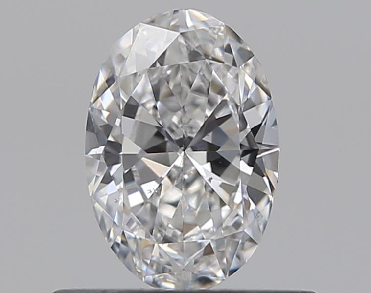 0.40CT OVAL SI2 E WH