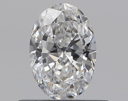 0.40CT OVAL SI2 E WH