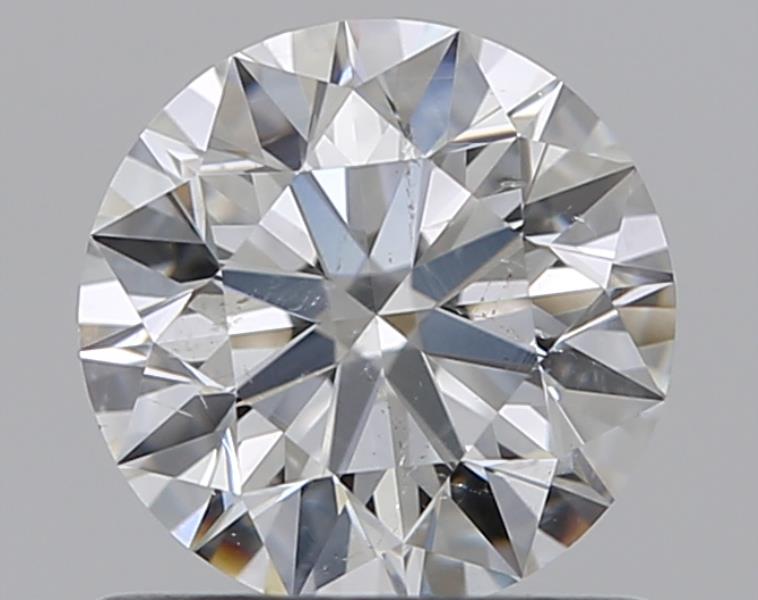 0.72CT ROUND SI2 F WH