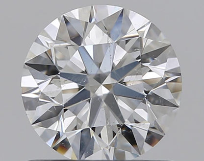 0.72CT ROUND SI2 F WH