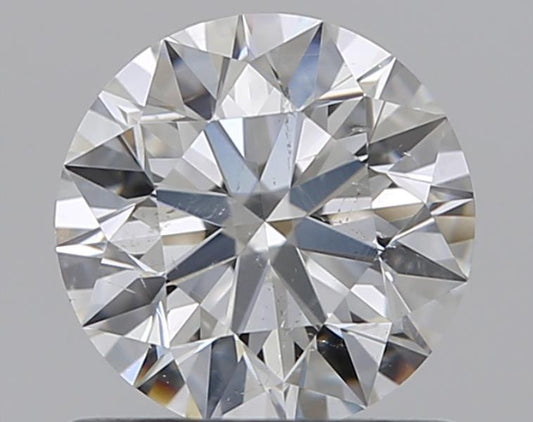 0.72CT ROUND SI2 F WH