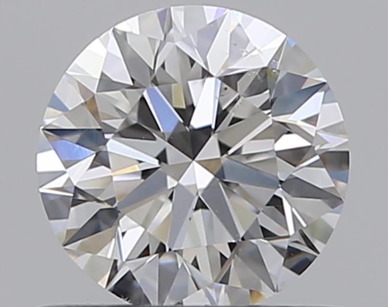 0.59CT ROUND SI1 D WH
